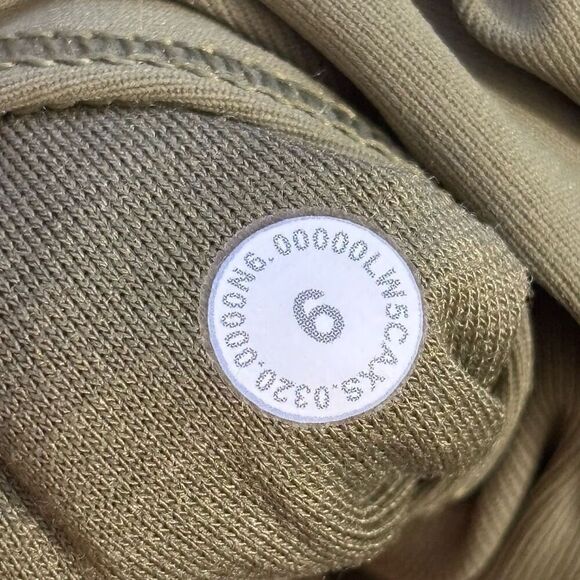 Lululemon Wunder Under High-Rise leggings Full-On Luxtreme Vista Green size 6 - Picture 7 of 13